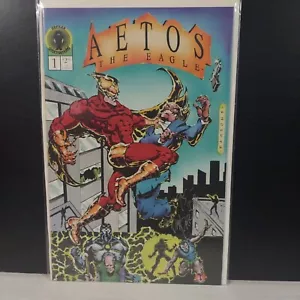 SIGNED Aetos the Eagle #1 VF/NM; Orphan Underground | we combine shipping - Picture 1 of 5