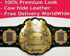 IWGP World Heavyweight Wrestling Championship V2 réplique ceinture bascule laiton 2 mm