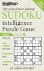 Sudoku Puzzle Books Volume 9. Light. Sudoku Intelligence Puzzle Game By Arb?Resh