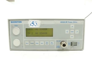 Medidor de Potencia RF Boonton 4232A -70dBm +44dBm 10KHz a 100GHz Probado Calibrado - Imagen 1 de 9
