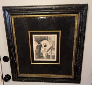 pierrer-auguster Renoir (apres le Bain) original heliogravure - Picture 1 of 18