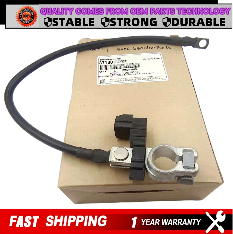 NUEVO OEM Cable Sensor Negativo Batería para Hyundai Elantra Elantra GT 2011-17 Foto 1 de 4