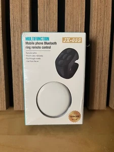 Multifunction Ring Remote control with Vibrate function - Bluetooth - JX-05S - Picture 1 of 3