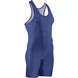 Cliff Keen Relentless Wrestling Singlet - Navy - Picture 1 of 1