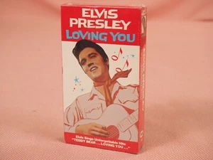 ELVIS PRESLEY LOVING YOU VHS TAPE Brand New - Picture 1 of 6