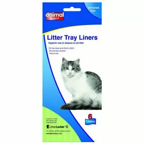 Bandeja de arena universal para gatos Animal Instincts 55x40 cm - a granel - Imagen 1 de 1