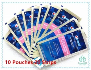 Crest3D Whitestrips Sensitive Teeth Whitening Kit 10-Tage-Behandlung 20 Streifen - Bild 1 von 3