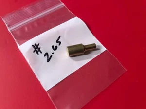 BING 54 • NOS Carb Needle Jet 2.65 Bultaco Penton Husqvarna KTM Maico 250 360 - Picture 1 of 1