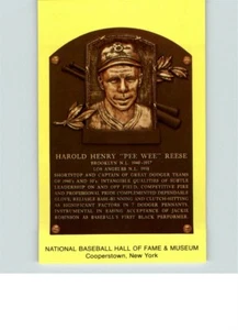 BASEBALL Hall of FAME, 6 Different postcards w/players pic, Ruth, Gehrig, Campan - Bild 1 von 6