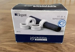 Juego de 4 servilleteros de cocina Oneida - Imagen 1 de 7