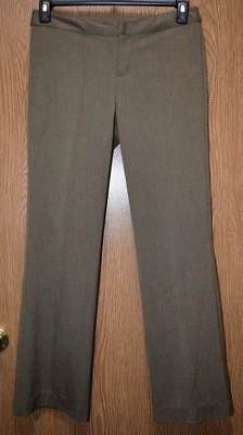 Женщин коричневый елочка полоски Axcess платье брюки размер 4 отличное - Изображение 1 из 2