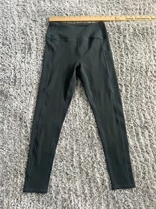 Z by Zella Girls Activewear High Waist Leggings Blue Slate Gray Medium 8/10 - Picture 1 of 7