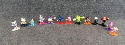 Jada Sonic The Hedgehog 1.65" Die-Cast Figures Nano Metalfigs Lot - Image 1 of 4