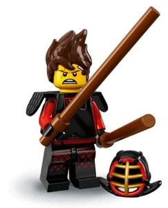 Minifiguras coleccionables LEGO 71019 Kendo Kai SELLADAS CMF La película de Ninjago - Imagen 1 de 3