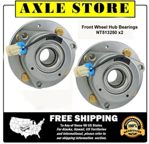 Conjunto de 2 cojinetes de cubo de rueda nuevos para Suzuki Verona con par delantero ABS garantía de 1 año - Imagen 1 de 3