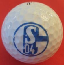 FC Schalke 04 Golfball Vereinslogo S04 Pearl Golf 2 bespielt selten