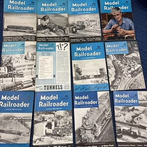 Model Railroader Magazine 1946 Complete Set - Picture 1 of 13