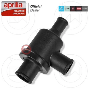 GRUPPO VALVOLA TERMOSTATO ORIGINALE APRILIA LEONARDO ST 125 2001-2004 TB000 - Imagen 1 de 5