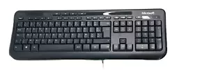 Microsoft Wired Desktop 600 Keyboard and Mouse - French (IL/RT6-22179-APB-000... - Picture 1 of 3