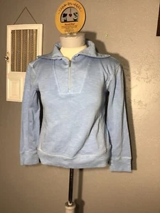 TOMMY BAHAMA DAMEN SWEATSHIRT FARBE BLAU VIERTELREISSVERSCHLUSS GRÖSSE M BAUMWOLLMISCHUNG. - Bild 1 von 16