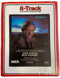 New Sealed- John Conlee - Blue Highway (8 Track Tape 1984 MCA/RCA Club RARE - Bild 1 von 4