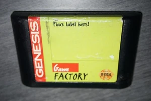 Game Factory Green (Sega Genesis) Cart Only No Sticker - Picture 1 of 2