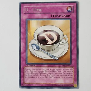 D - Time - EOJ-EN053 - NM/VLP - Rare - 1st ed - Yugioh - Picture 1 of 2