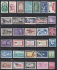 US. Unchecked lot of 32 Stamps. MT/NH.   Lot #645