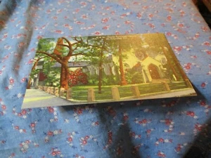 Old Postcard St Augustine Fla. Trinity Episcopal Church Florida - Picture 1 of 2