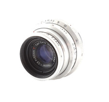 Carl Zeiss Jena Tessar 50mm F/3.5 T Lens Exakta