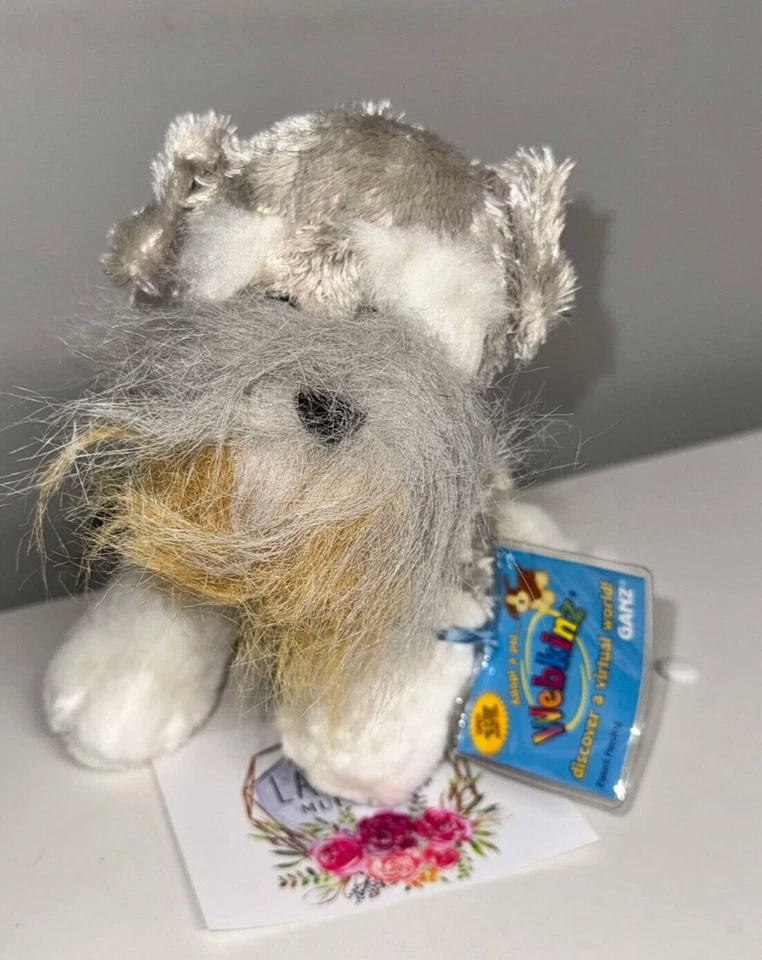 Webkinz Schnauzer