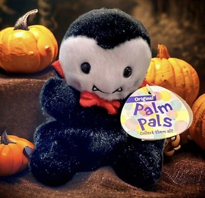Bolsa de frijoles de felpa suave Palm Pals Viktor Vampire/juguete de peluche coleccionable 5" nueva con etiquetas - Imagen 1 de 1