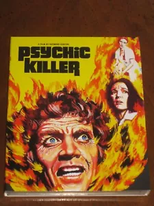 PSYCHIC KILLER w/LIMITED EDITION SLIPCOVER (1975) (Blu-Ray) VINEGAR SYN - NEW!!! - Picture 1 of 6