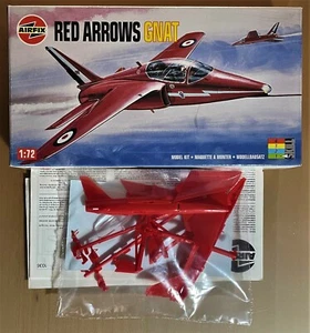 AIRFIX 01036 - RED ARROW GNAT - 1/72 PLASTIC KIT - Imagen 1 de 1