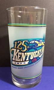 125 vidrio conmemorativo del derby de Kentucky 1999 - Imagen 1 de 5