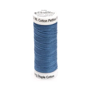 712-1283 - Sulky - Zoom Icon THREADS Cotton Thread 2-ply 12wt 50yds Slate Grey - Picture 1 of 1