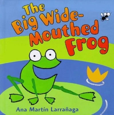 The Big Wide-Mouthed Frog by Ana Martin Larranaga - Image 1 of 1