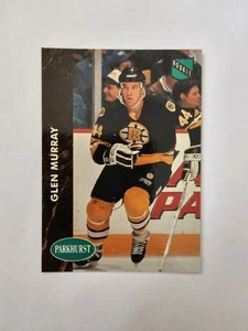 1991 Parkhurst #229 Glen Murray - Boston Bruins - Rookie - Picture 1 of 2
