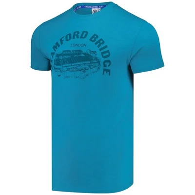 Camiseta de fútbol Chelsea niños 4 5 años niños escudo oficial equipo top CHT1 Foto 1 de 4