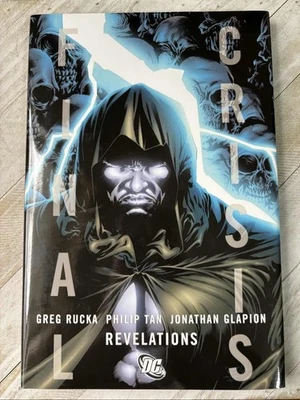 最终危机启示TPB DC漫画Rucka Tan Glapion — 第 1/2 张图片