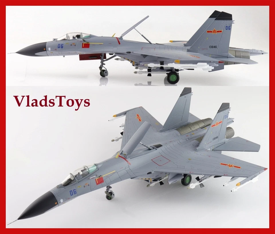Hobby Master 1/72 Su-27SK Flanker-B PLAAF #13046 Unidad de Wang Ha China HA6022 Foto 1 de 4