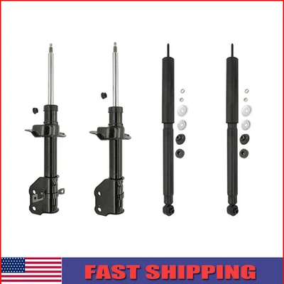 Juego de 4 puntales de amortiguador delanteros traseros KYB para 07-09 Ford Edge y Lincoln MKX Foto 1 de 4