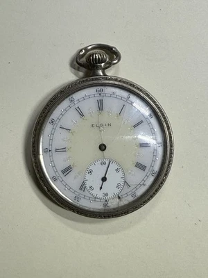 VINTAGE ELGIN Model 3 Grade 315 12 Size 15 Jewel With "Exhibition Caseback" - Image 1 of 2