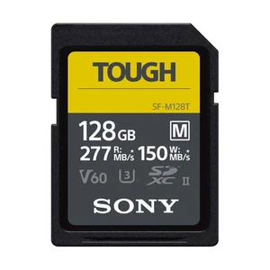 Sony 128GB SF-M Tough Série Uhs-Ii SDXC Memory Card - Photo 1 sur 4