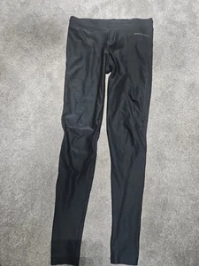 Running Bare Black Leggings - Size 8 - EUC - Picture 1 of 13