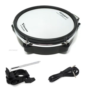 Roland V-Drums PDX-100 Dual Trigger Mesh Drum Pad Erweiterung TD-27KV TD-27KVX - Bild 1 von 2