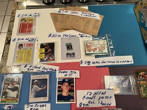 Colección de cómics, monedas, monopolio de colección, tarjetas de béisbol mixtas, ect ver foto - Imagen 1 de 10