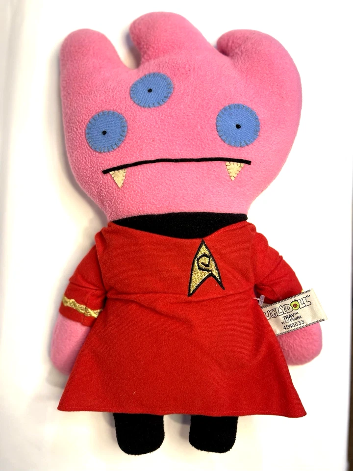 Bandeja muñeca fea GUND Star Trek la serie original como peluche teniente Uhura 15 pulgadas Foto 1 de 4