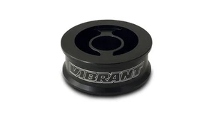 Vibrant Performance Oil Filter Spacer 1/8 NPT Female Ports - Picture 1 of 4