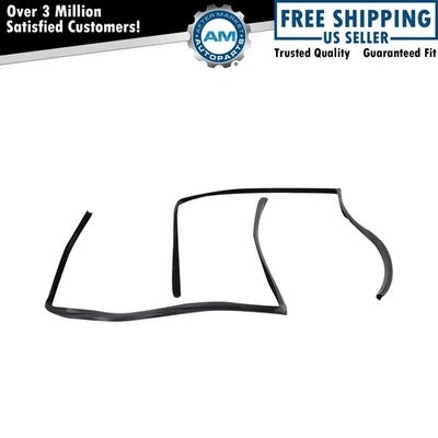 Canal de funcionamiento de vidrio de ventana para Buick Cadillac Chevrolet Oldsmobile 1977-1990 Foto 1 de 4